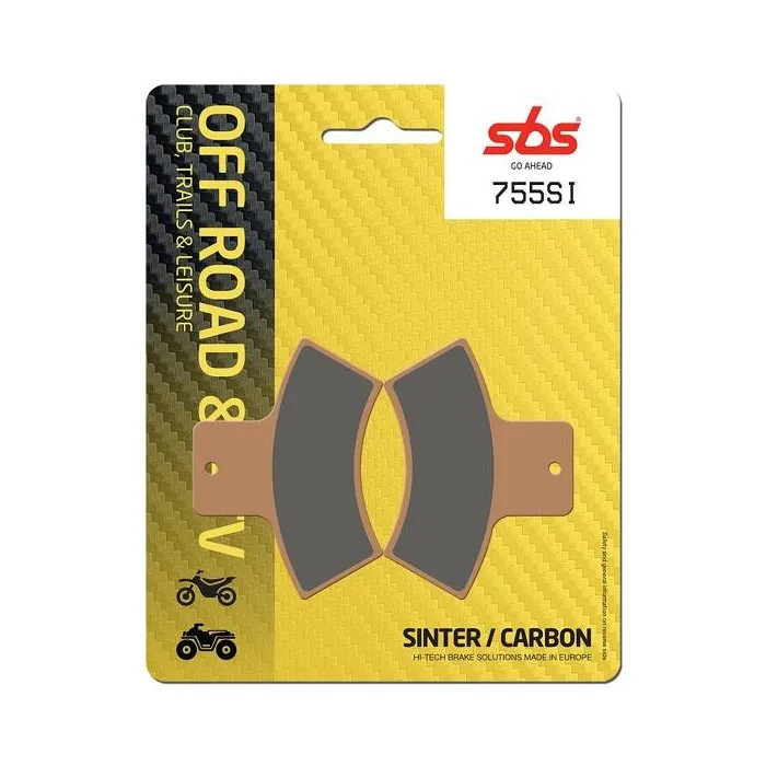 SBS 755SI#1.jpg. SBS 755SI Rear Brake Pad