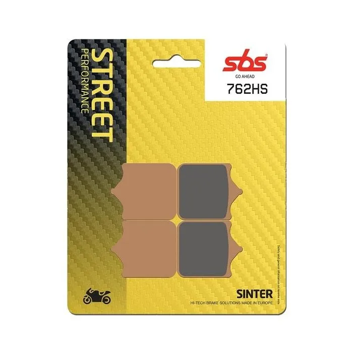 SBS 762HS#1.jpg. SBS 762HS Front Brake Pad