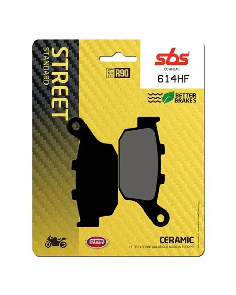 614hf. SBS 614HF Brake Pad