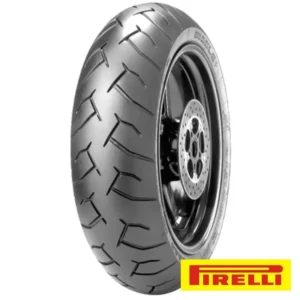 2925500 #1. PIRELLI 130/70-12 Rosso Scooter Reinf TL R
