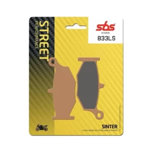 SBS 833LS#1.jpg. SBS 833LS Rear Brake Pad