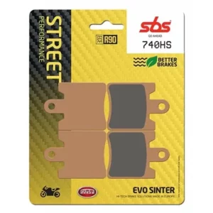 740hs. SBS 740SP Front Brake Pad