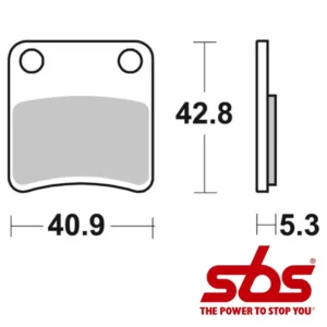 SBS 879HF#1.jpg. SBS 879HF Brake Pad