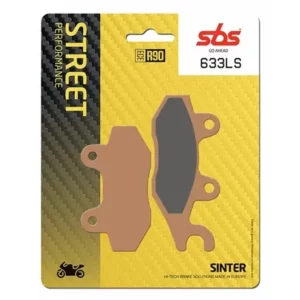 633ls. SBS 633LS Rear Brake Pad
