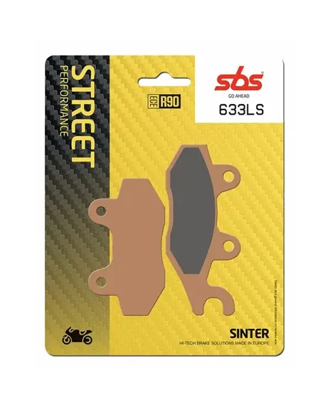 633ls. SBS 633LS Rear Brake Pad
