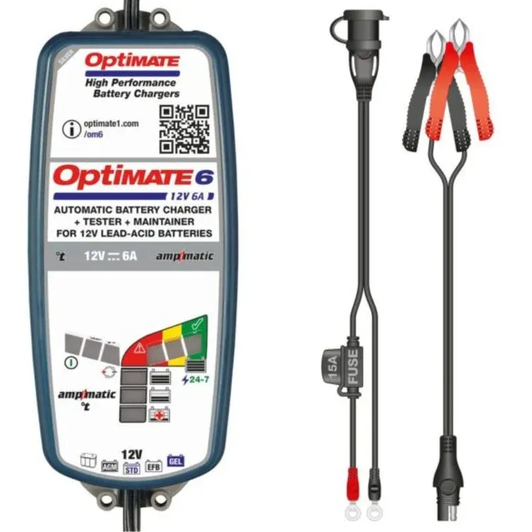 TM-360 #2. OPTIMATE 6 Ampmatic