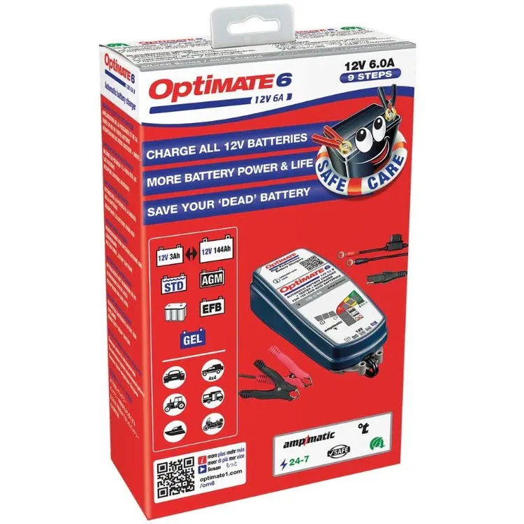TM-360 #3. OPTIMATE 6 Ampmatic