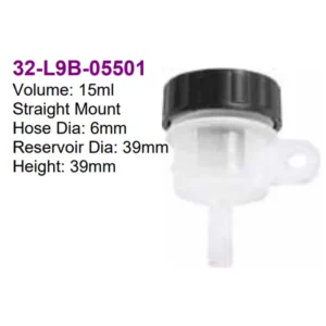 32-L9B-05501#1.jpg. MOTRIX Clutch/Brake Reservoir Bottle