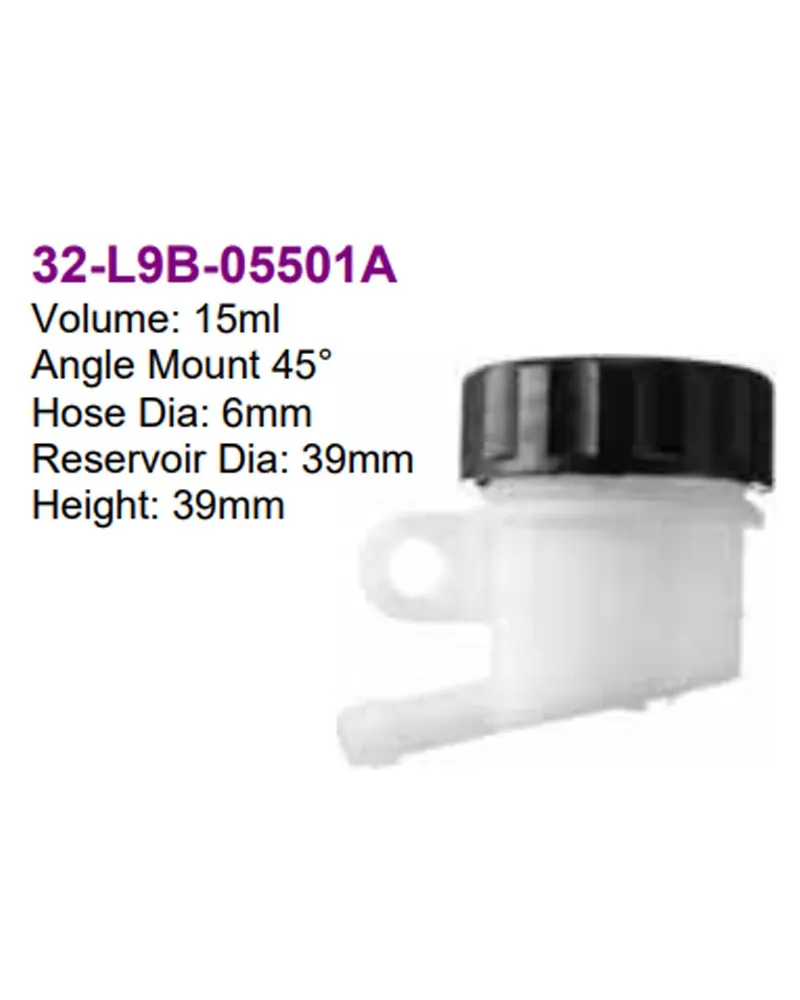 32-L9B-05501A#1.jpg. MOTRIX Clutch/Brake Reservoir Bottle