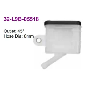 32-L9B-05518#1.jpg. MOTRIX Clutch/Brake Reservoir Bottle