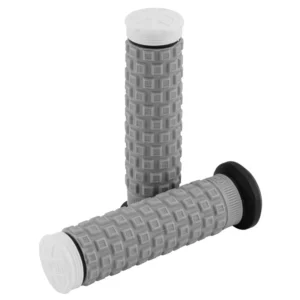 02-4856. PRO TAPER Pillow ATV Grip - Black/Grey/White