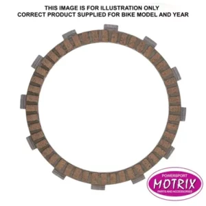 88A-2003C. MOTRIX Friction Plate - RZ/DT/RD50