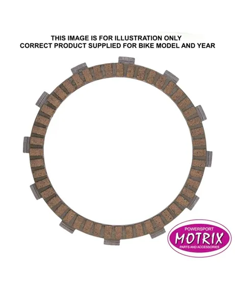 88A-2003C. MOTRIX Friction Plate - RZ/DT/RD50