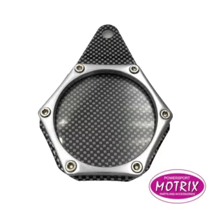 99-DH710-silver. MOTRIX Licence Disc Holder - Silver