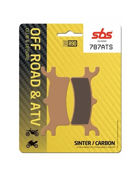 787ats. SBS 787ATS Brake Pad