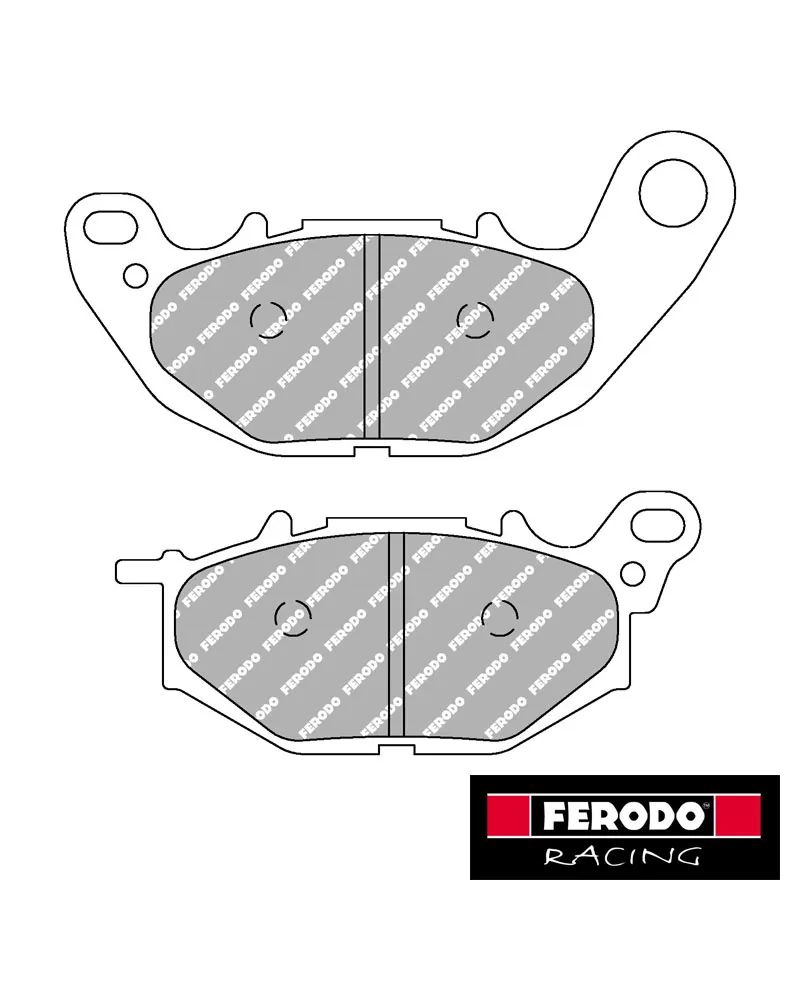 fdb2280cp1. FERODO Carbon Race Pad FA663