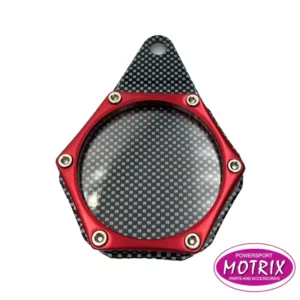 99-DH710-red. MOTRIX Licence Disc Holder - Red