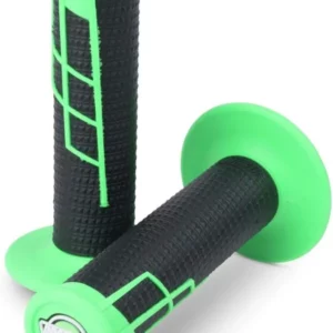 PTH-X02-1658 #1. PRO TAPER Clamp On Grip - Neon Green/Black
