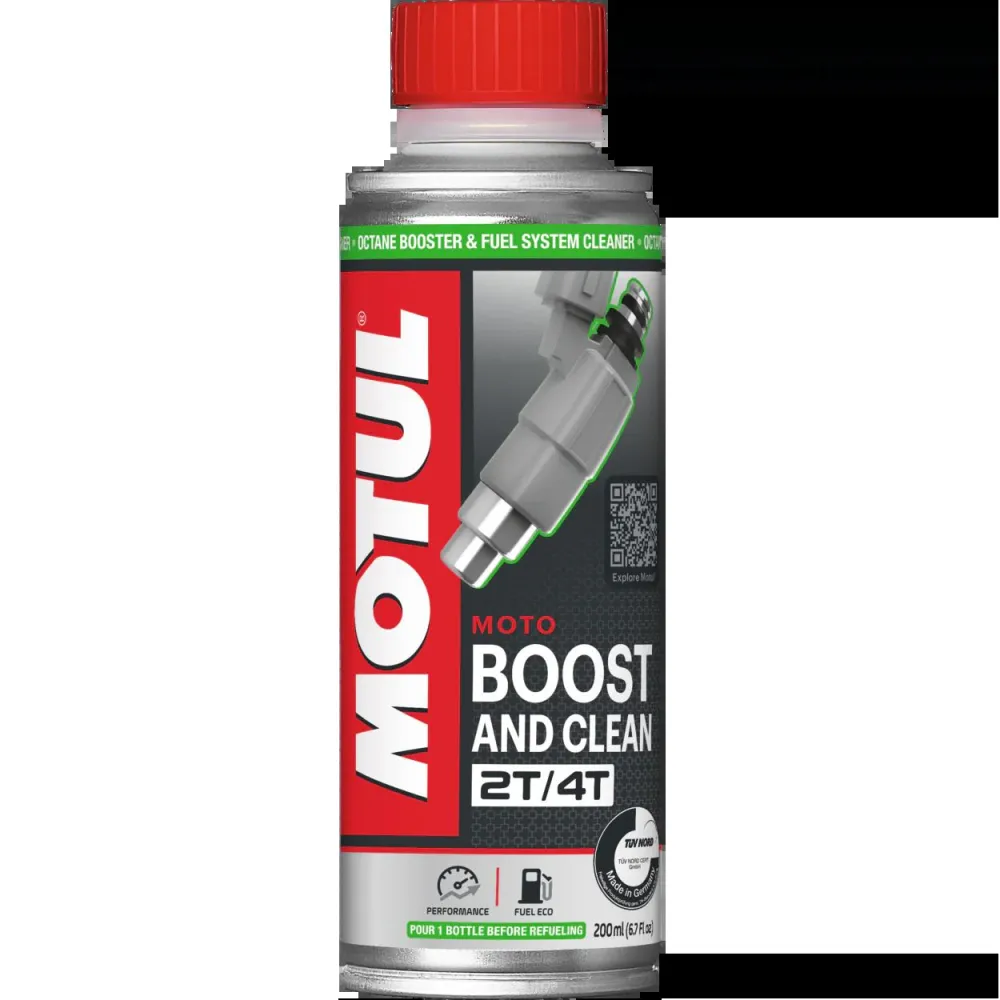 110873. MOTUL Boost & Clean 200ml