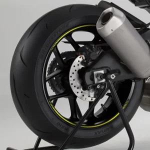 8431G #1. PUIG Rim Decal Kit - Fluo Yellow 8PCS