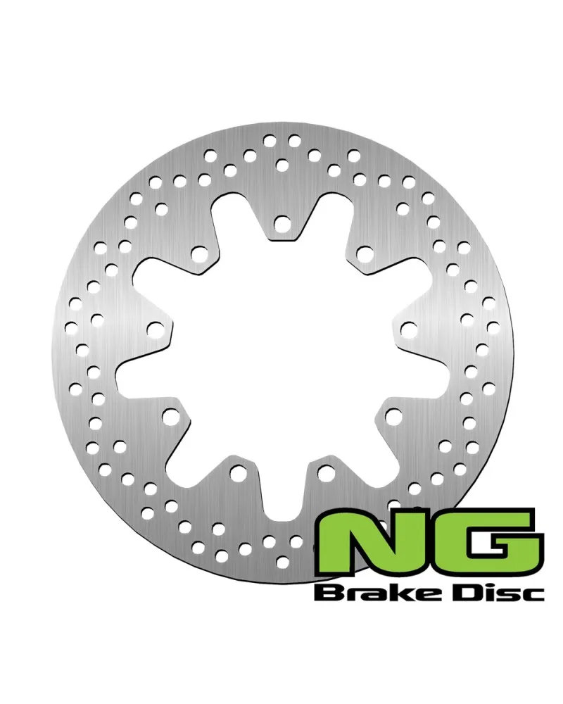 224-1389#1.jpg. NG Front Brake Disc - KLR650A/B/C