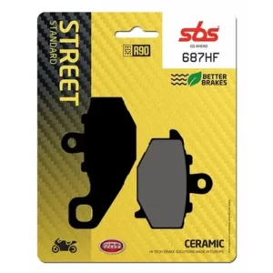 687hf. SBS 687HF Brake Pad