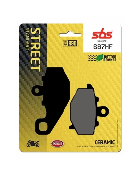 687hf. SBS 687HF Brake Pad