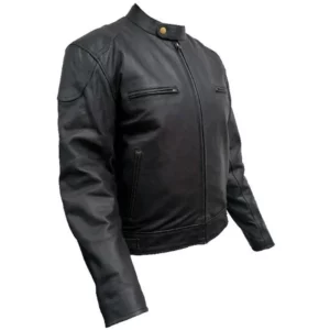 391-18500-B#1.jpg. OUTBACK Lady Bomber Jacket - Black