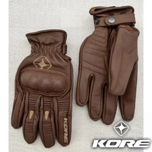 390-GL274-BR#1.jpg. KORE Scout Air Retro Gloves - Brown