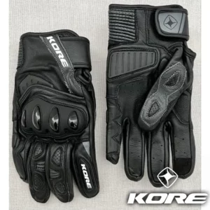 390-GL276-B#1.jpg. KORE Blast Shorty Gloves - Black