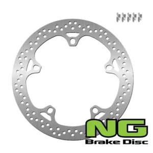 224-1046#1.jpg. NG Front Brake Disc - BMW F/R/S1000 (With Rivet Pack)