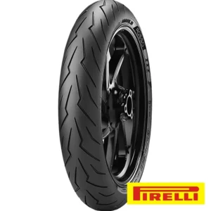 3865500#1.jpg. PIRELLI 130/70-16 Rosso 3 F