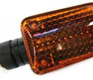 61-75682 #1. MOTRIX Indicator Rubber Stem - Black/Amber