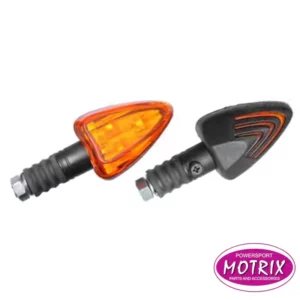 61-92500-02. MOTRIX Indicator LED Arrow - Black/Amber
