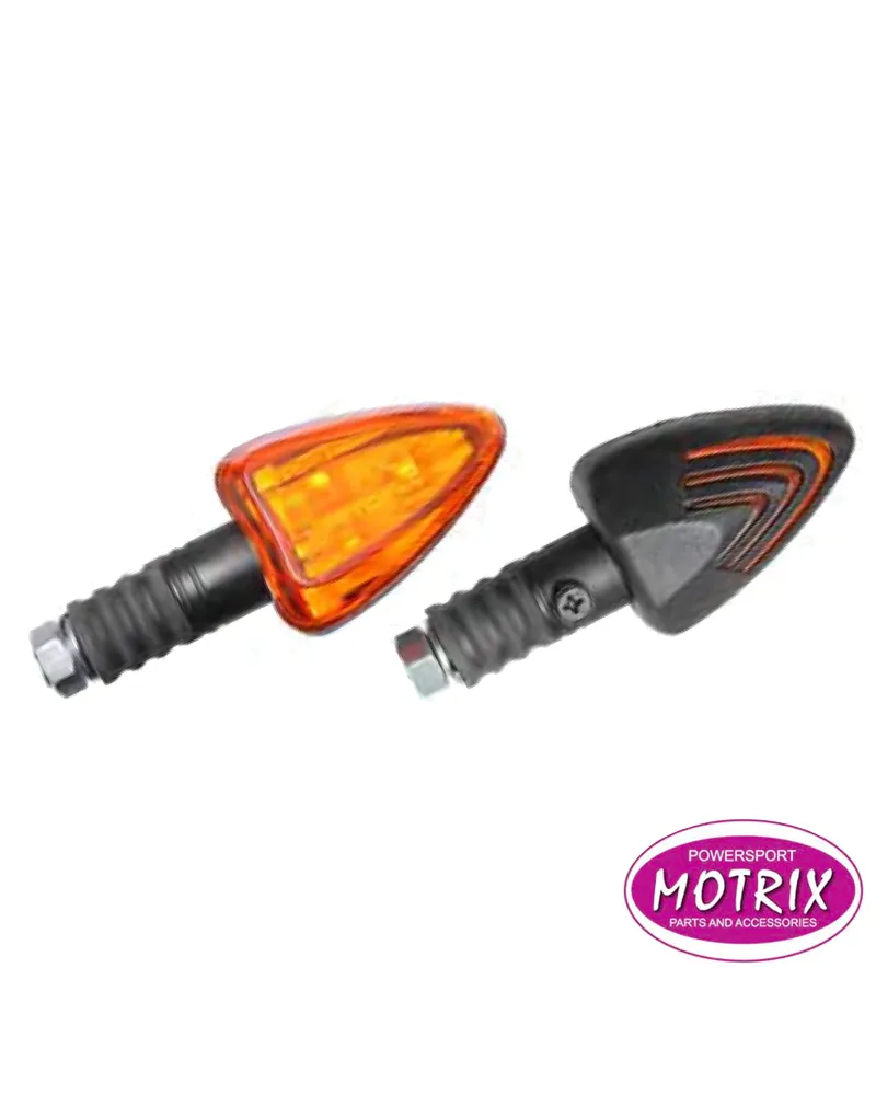 61-92500-02. MOTRIX Indicator LED Arrow - Black/Amber
