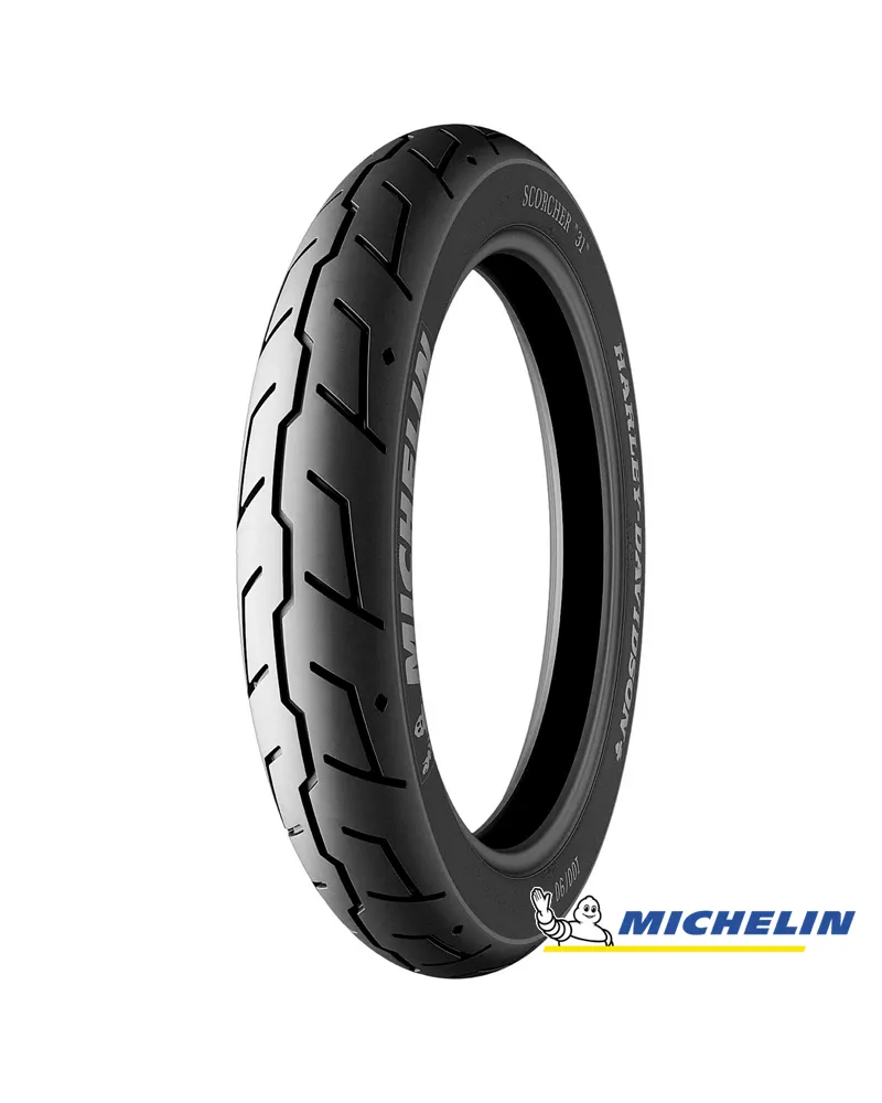 online-scorcher-31-front. MICHELIN 130/70-18 Scorcher 31 TL F