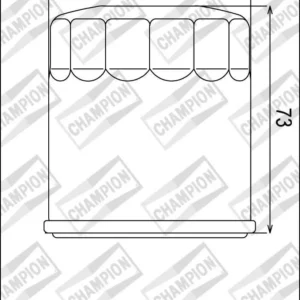 GetImageNoResize (44). CHAMPION Oil Filter COF077