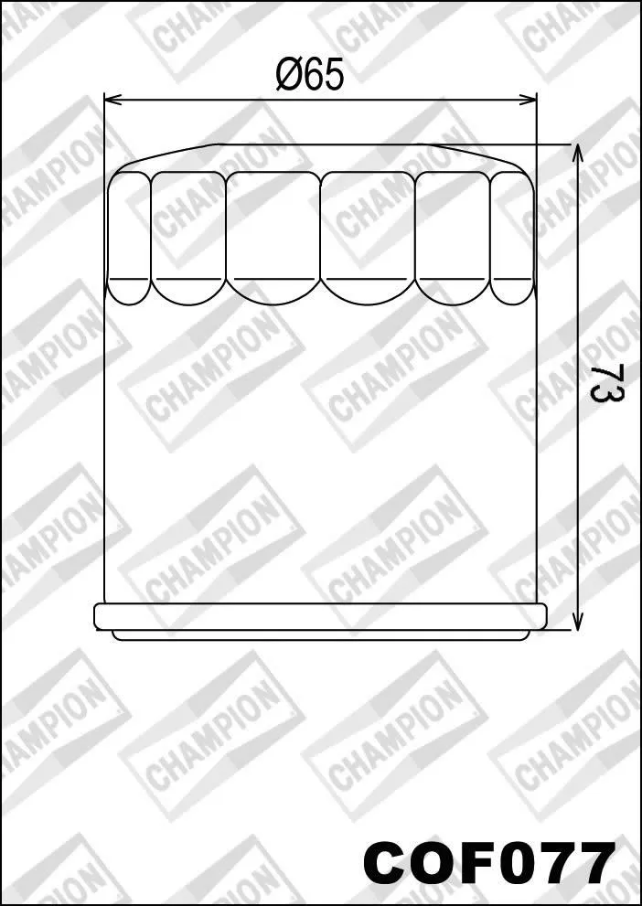 GetImageNoResize (44). CHAMPION Oil Filter COF077