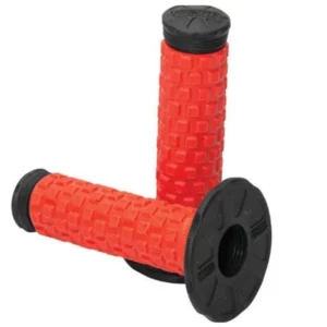 02-5047. PRO TAPER Pillow MX Grip - Red/Black