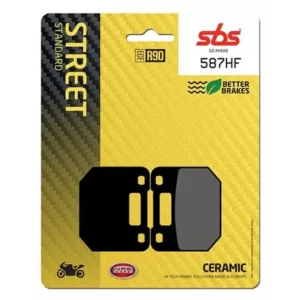 587hf. SBS 587HF Brake Pad