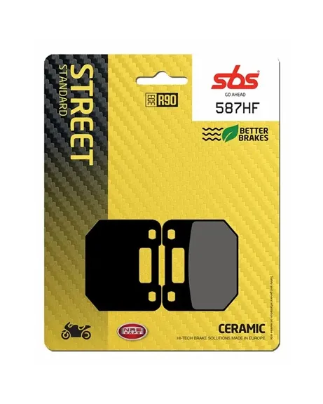 587hf. SBS 587HF Brake Pad