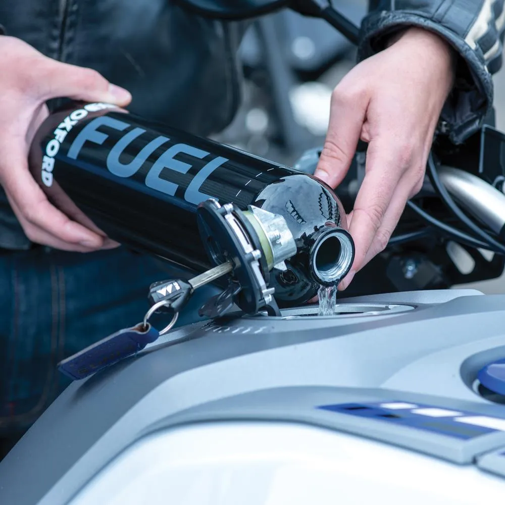 OX835 #3. OXFORD Fuel Flask 1lt