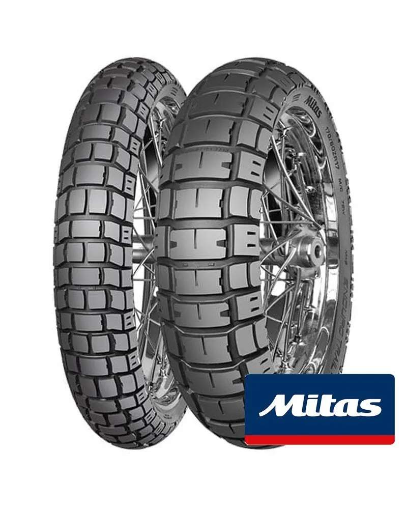 70001096 #2. MITAS 120/70-19 Enduro Trail ADV TL F