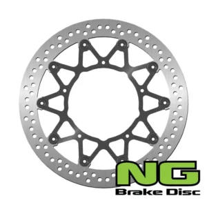 224-1358#1.jpg. NG Front Brake Disc - YZF-R1 (ABS)