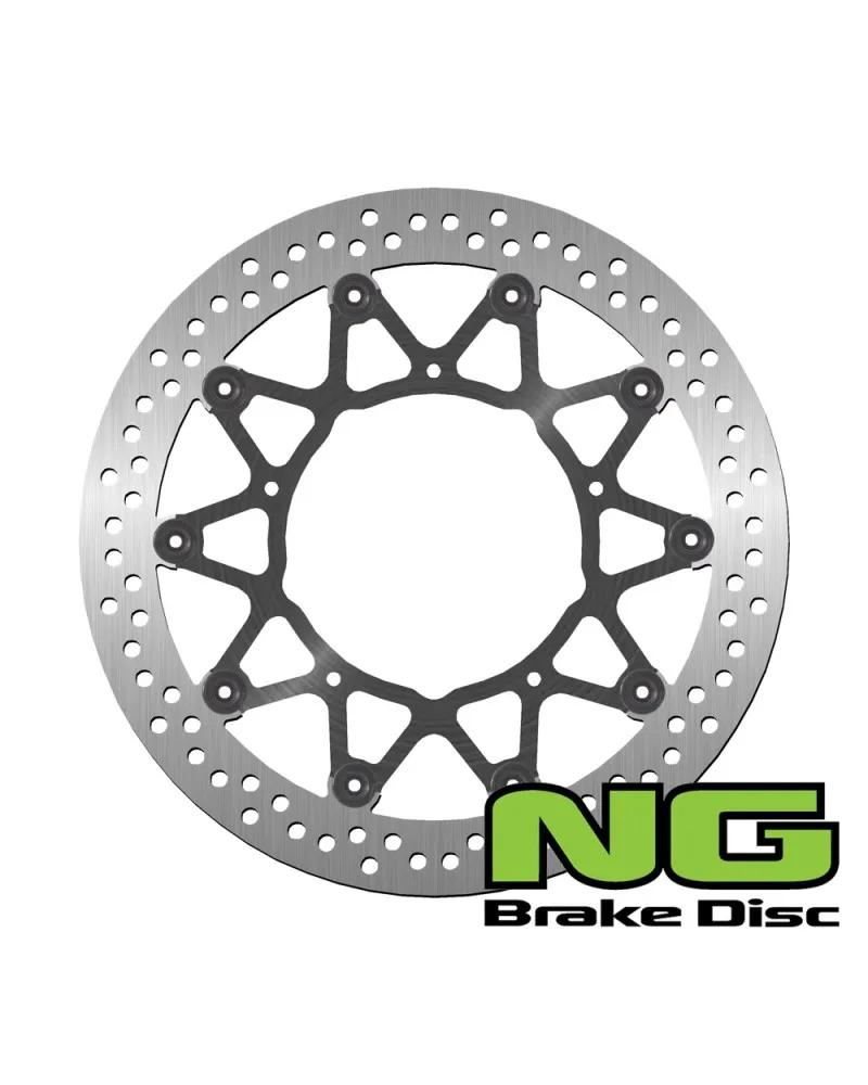 224-1358#1.jpg. NG Front Brake Disc - YZF-R1 (ABS)