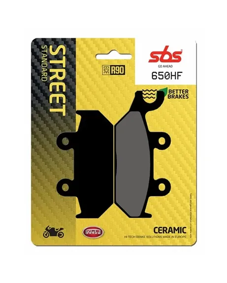 650hf. SBS 650HF Brake Pad