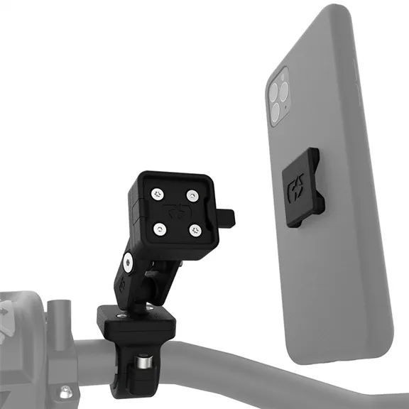 ox864-1. OXFORD Cliqr Pivot Arm Handlebar Mount