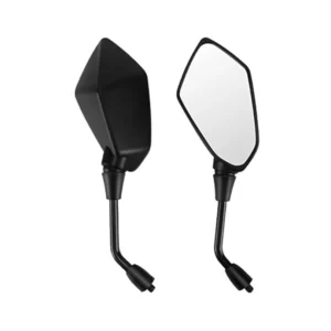 20-744-08 #1. MOTRIX Mirror Diamond Universal 8mm - Black