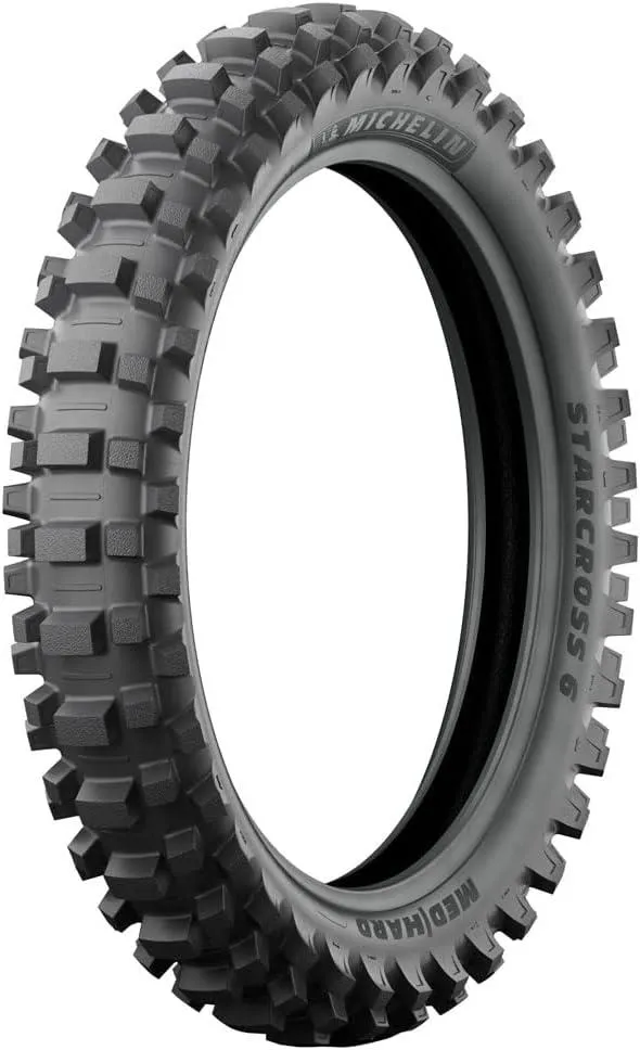 775871 #2. MICHELIN 100/90-19 Starcross 6 Med/Hard R