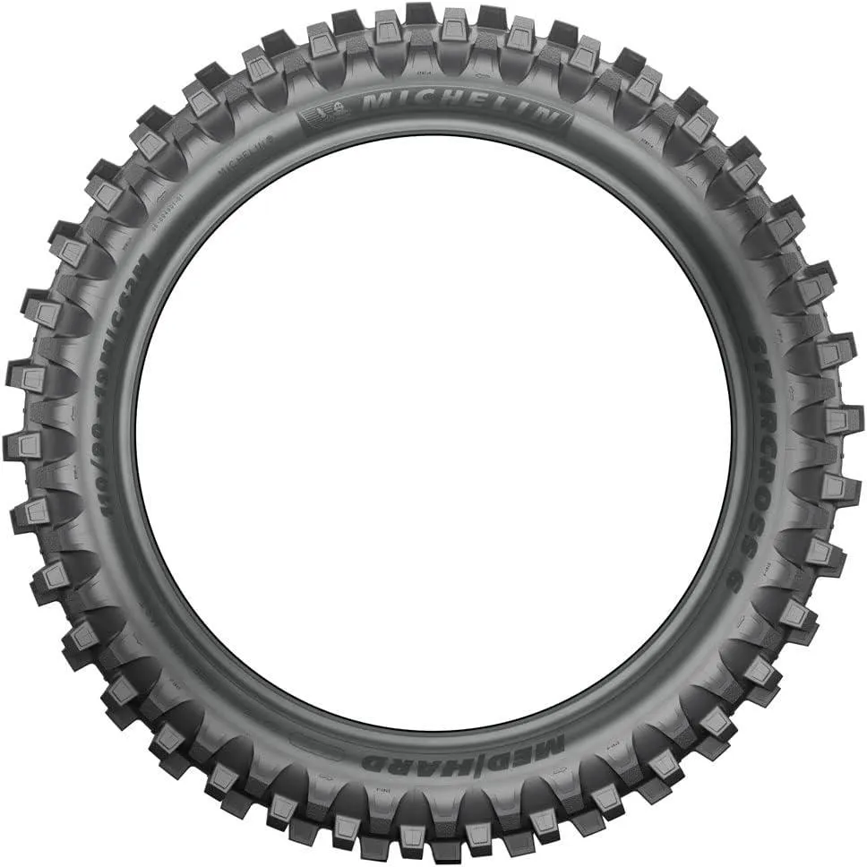 775871 #3. MICHELIN 100/90-19 Starcross 6 Med/Hard R